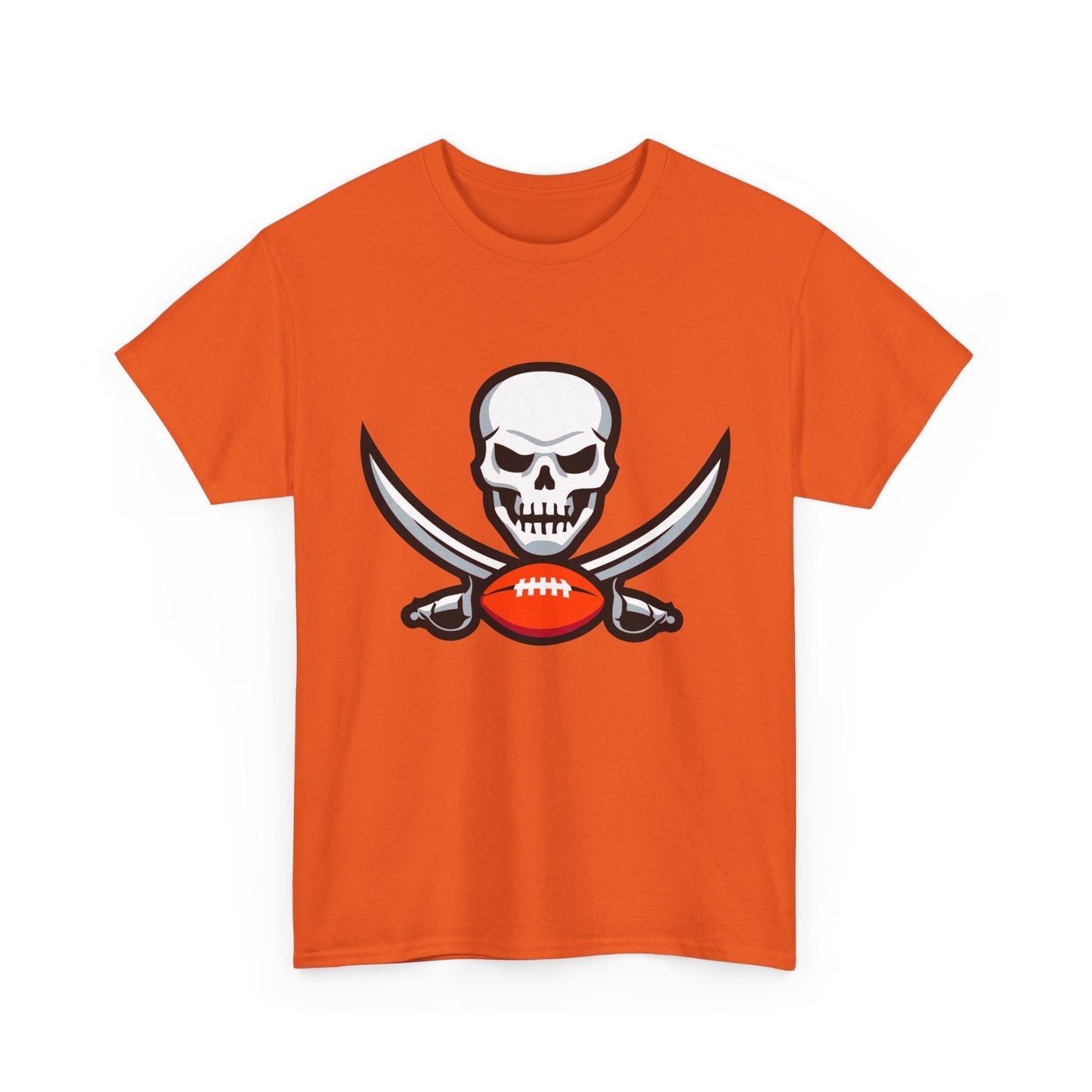 Bucs Skull and swords  Cotton Tee