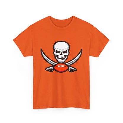 Bucs Skull and swords  Cotton Tee