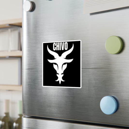 Chivo 4 Vinyl Decals