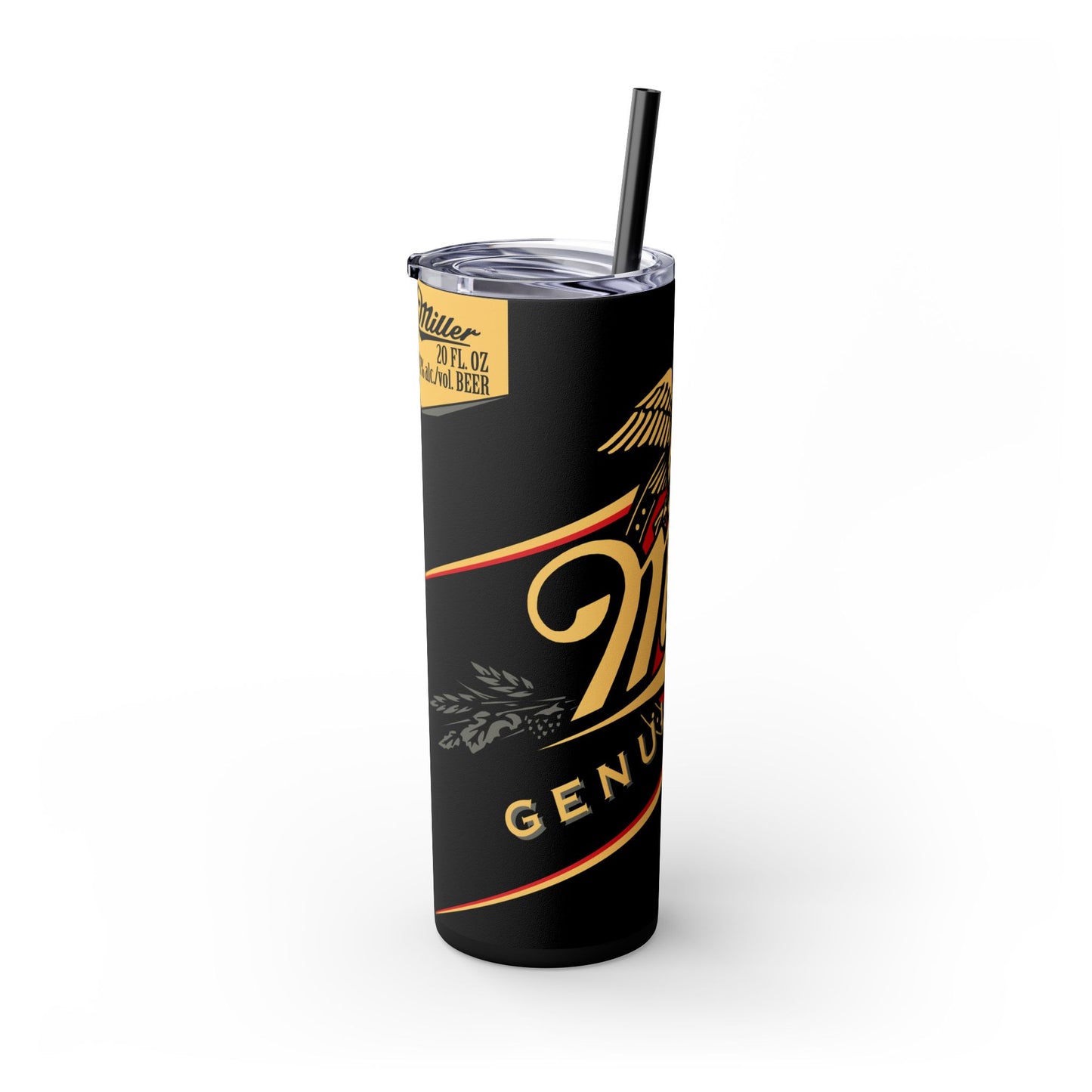 MGD Tumbler with Straw, 20oz