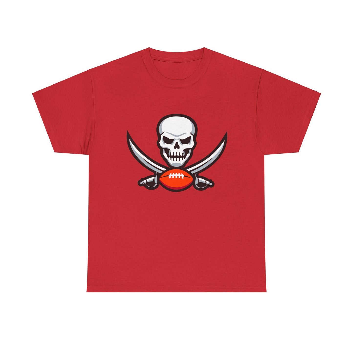 Bucs Skull and swords  Cotton Tee