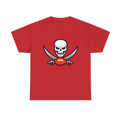 Bucs Skull and swords  Cotton Tee