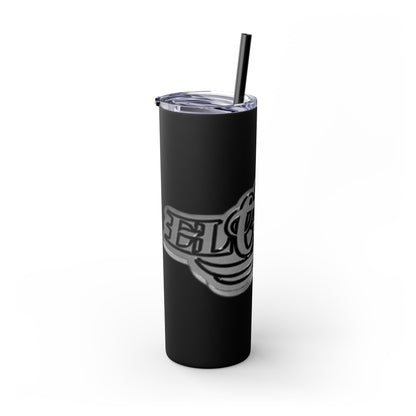 El Chivo 3 Tumbler with Straw, 20oz