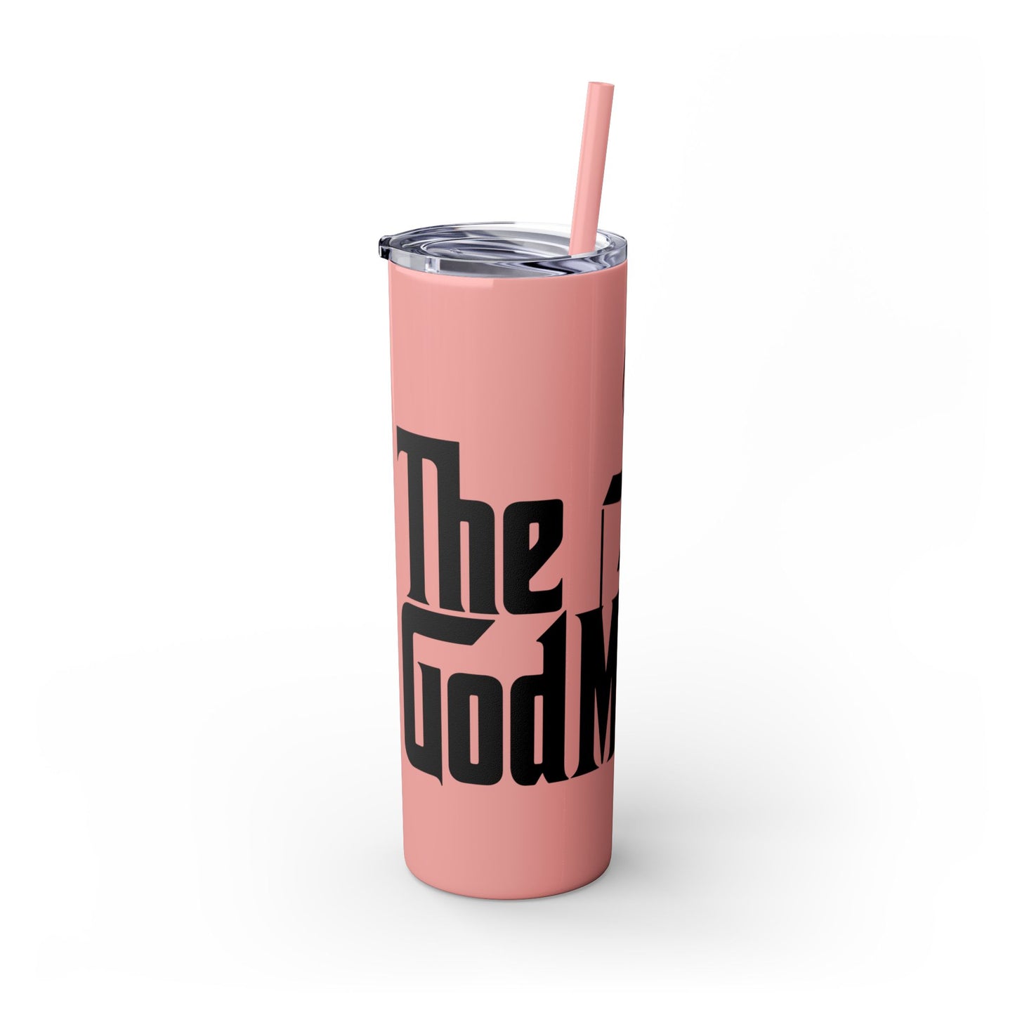 The Godmother Tumbler with Straw, 20oz