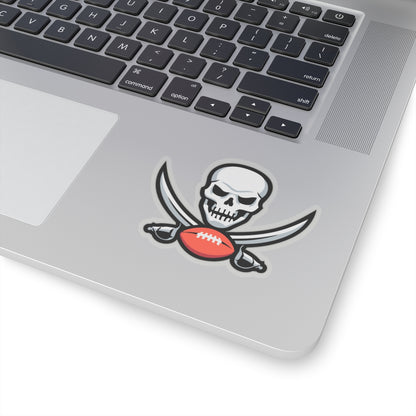 Bucs Skull  Stickers