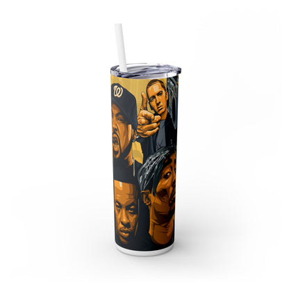 OG Rappers Tumbler with Straw, 20oz