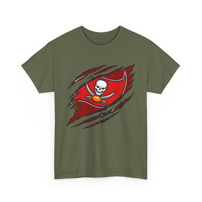 Bucs Tearing  Cotton Tee