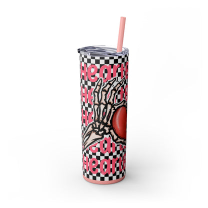 Heart Breaker Tumbler with Straw, 20oz