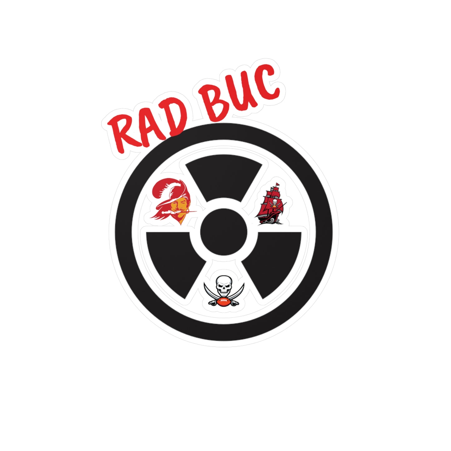 RAD BUC Vinyl Decals