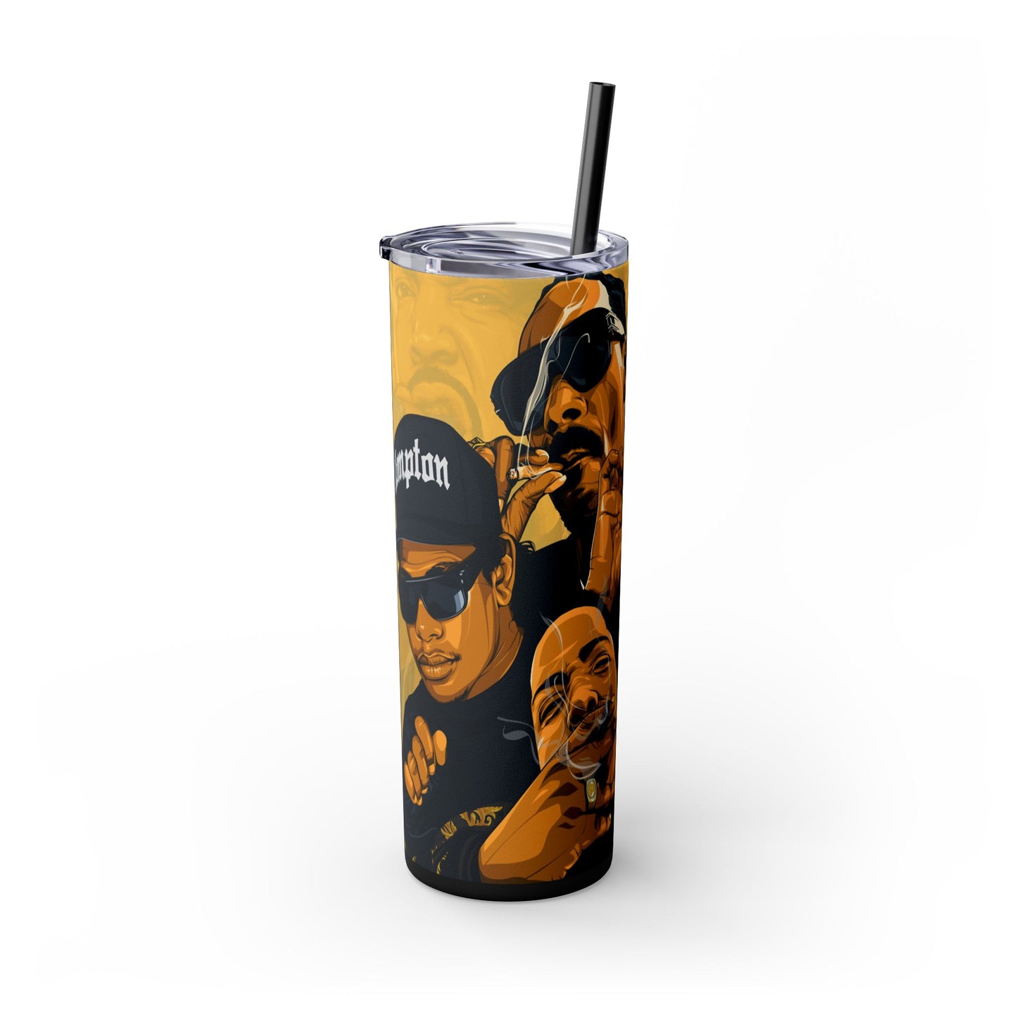 OG Rappers Tumbler with Straw, 20oz