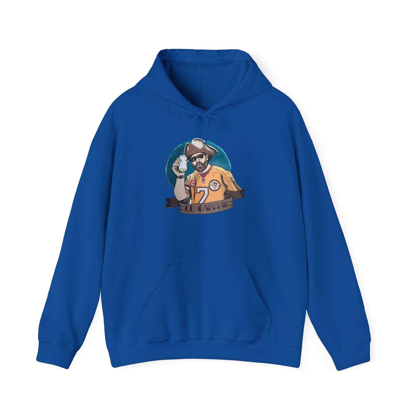 El Capitan Heavy Blend™ Hooded Sweatshirt