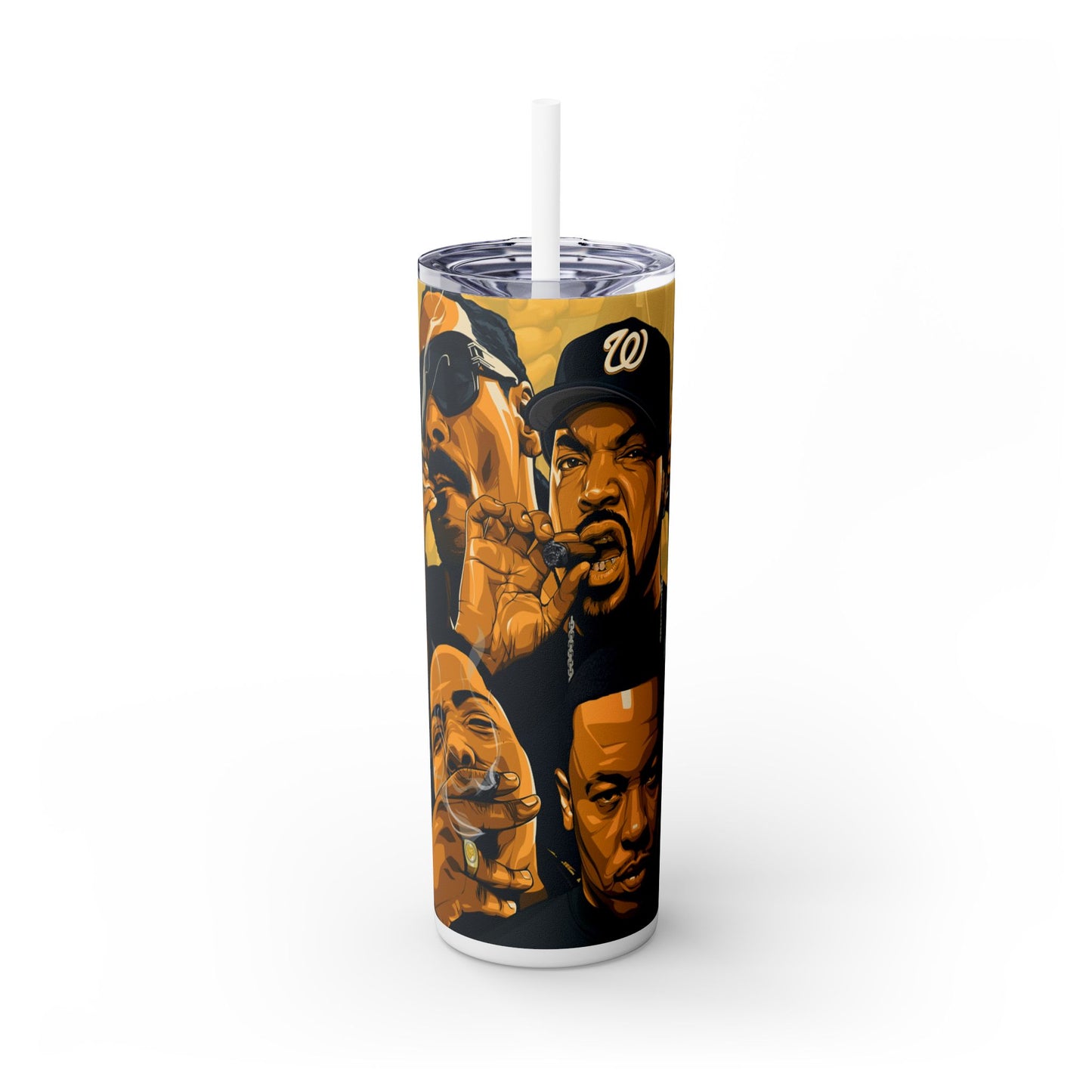 OG Rappers Tumbler with Straw, 20oz