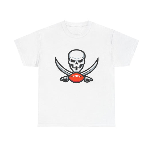 Bucs Skull and swords  Cotton Tee