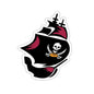 OG Bucs Ship Stickers