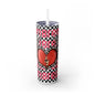 Heart Breaker Tumbler with Straw, 20oz