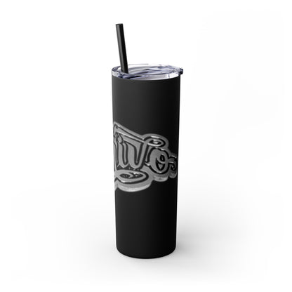 El Chivo 3 Tumbler with Straw, 20oz