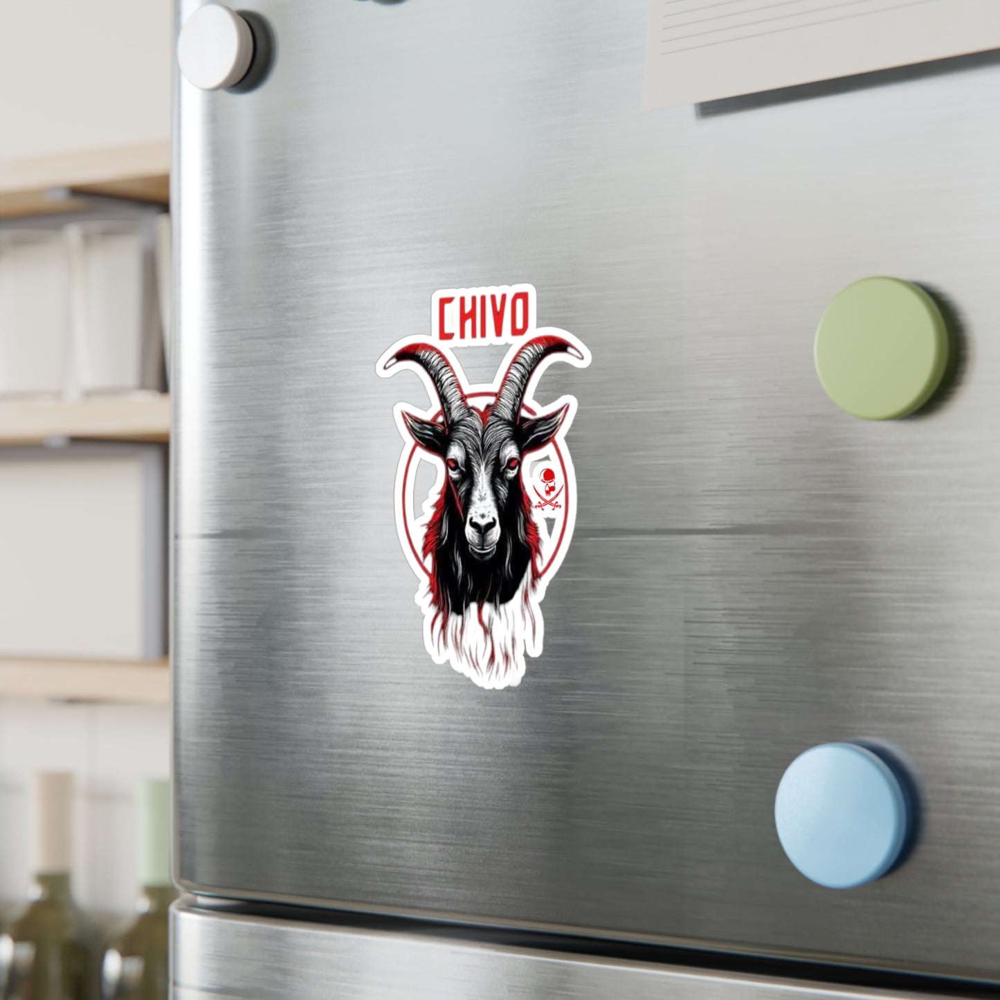 Chivo 5 Vinyl Decals