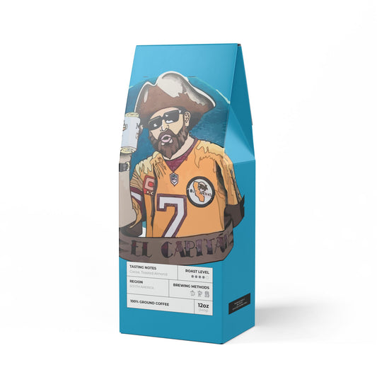 El Capitan Cascades Coffee Blend (Medium-Dark Roast)