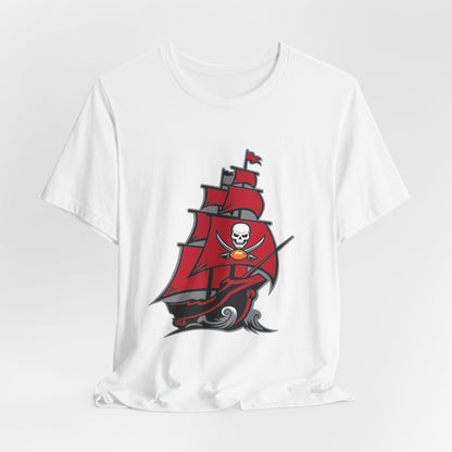 Bucs Ship  Short Sleeve Tee