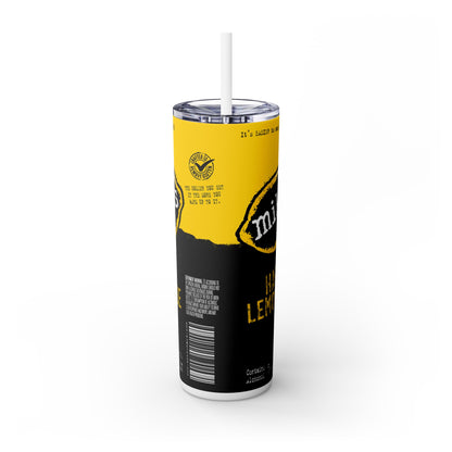 Mikes Lemonade  Tumbler with Straw, 20oz