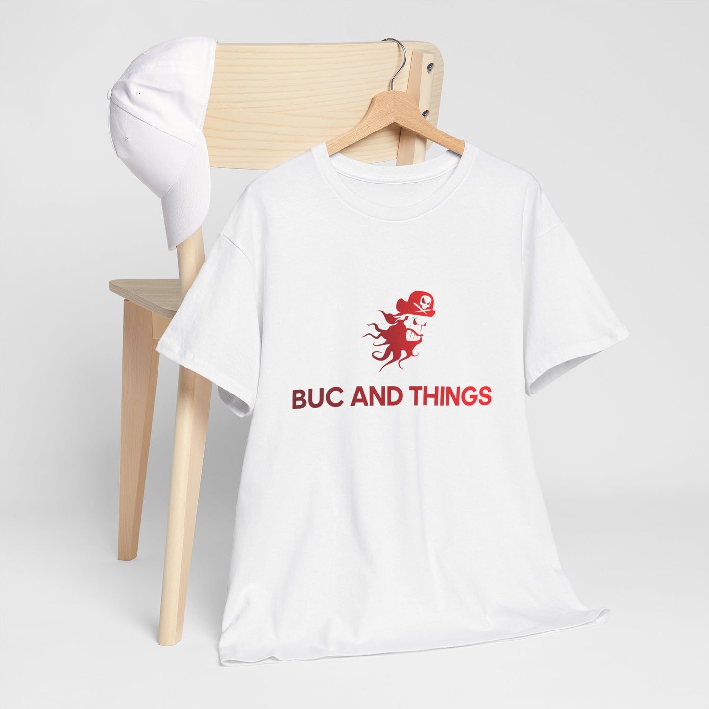 Buc and Things Cotton Tee