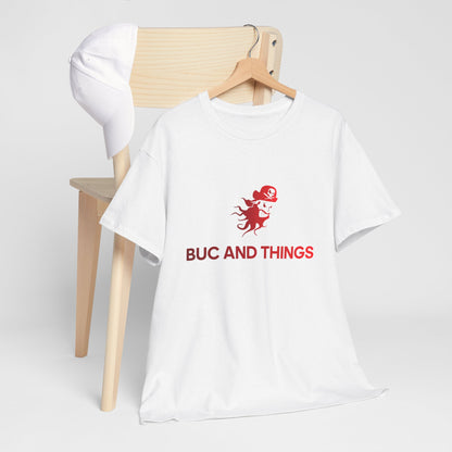 Buc and Things Cotton Tee