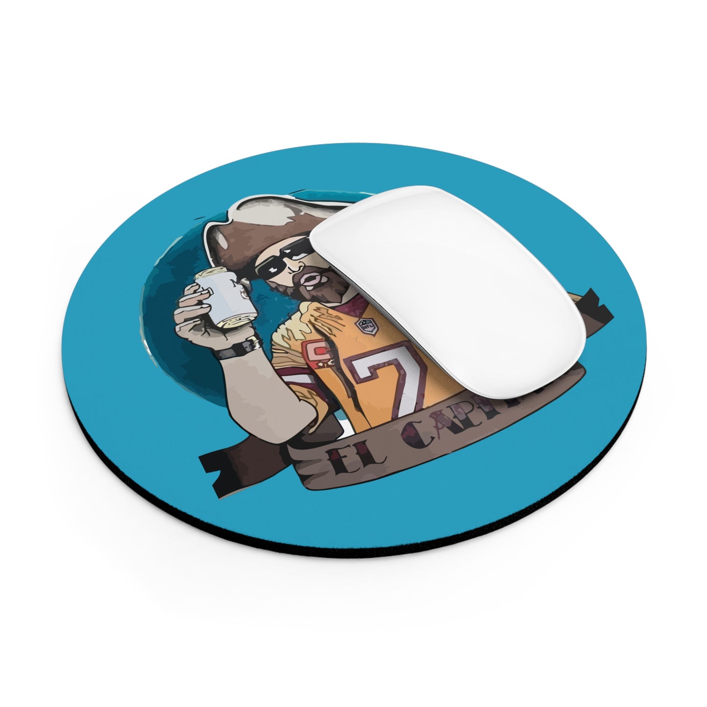 El Capitan Mouse Pad