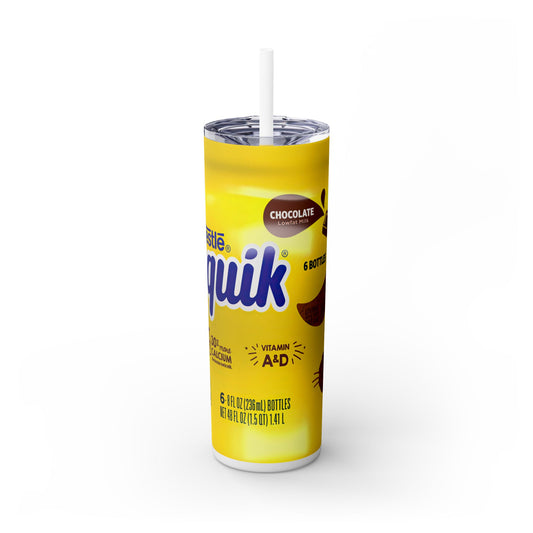 Nesquick Tumbler with Straw, 20oz