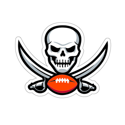 Bucs Skull  Stickers