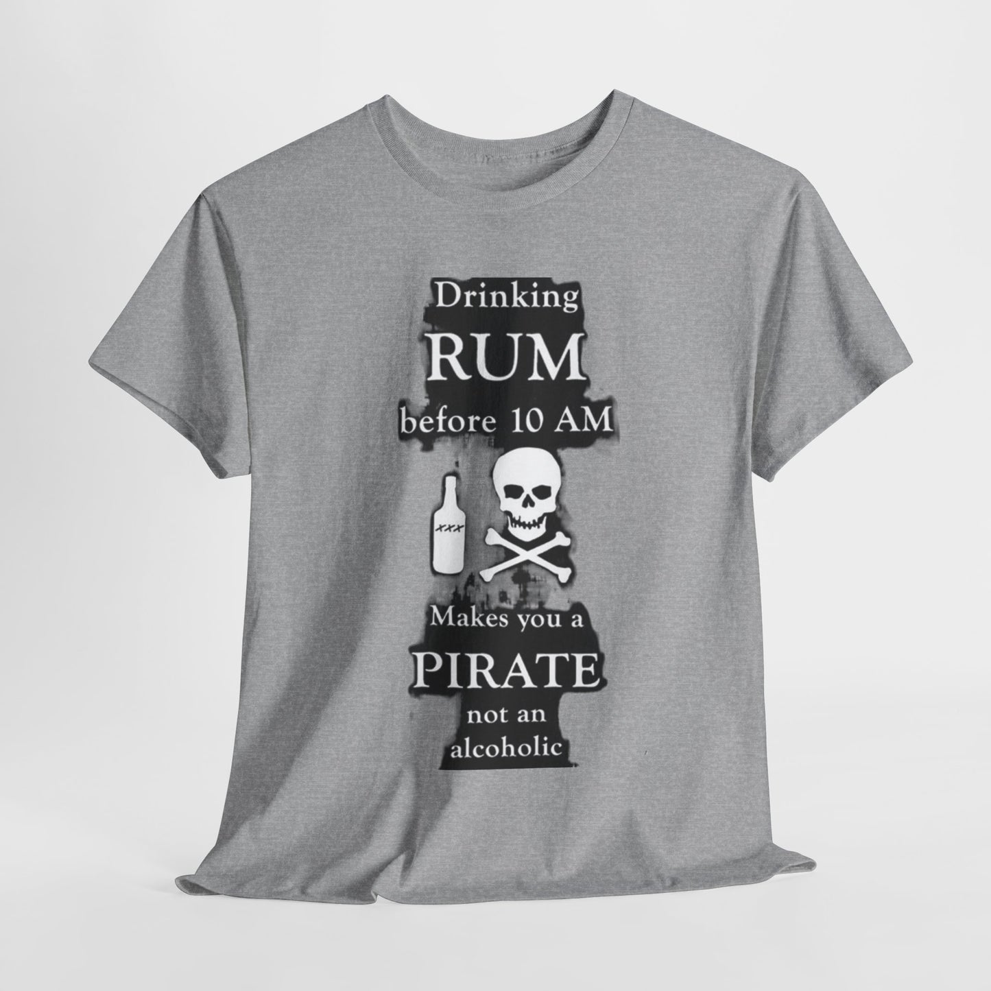 Drinking Rum  Cotton Tee