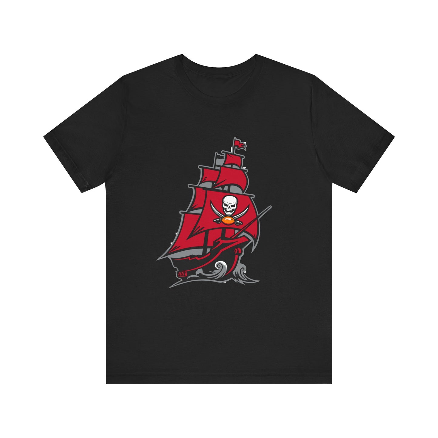 Bucs Ship  Short Sleeve Tee