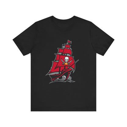 Bucs Ship  Short Sleeve Tee