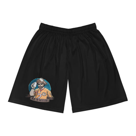 El Capitan Basketball Shorts (AOP)