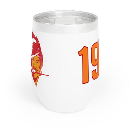 1976 Buccaneers  Wine Tumbler