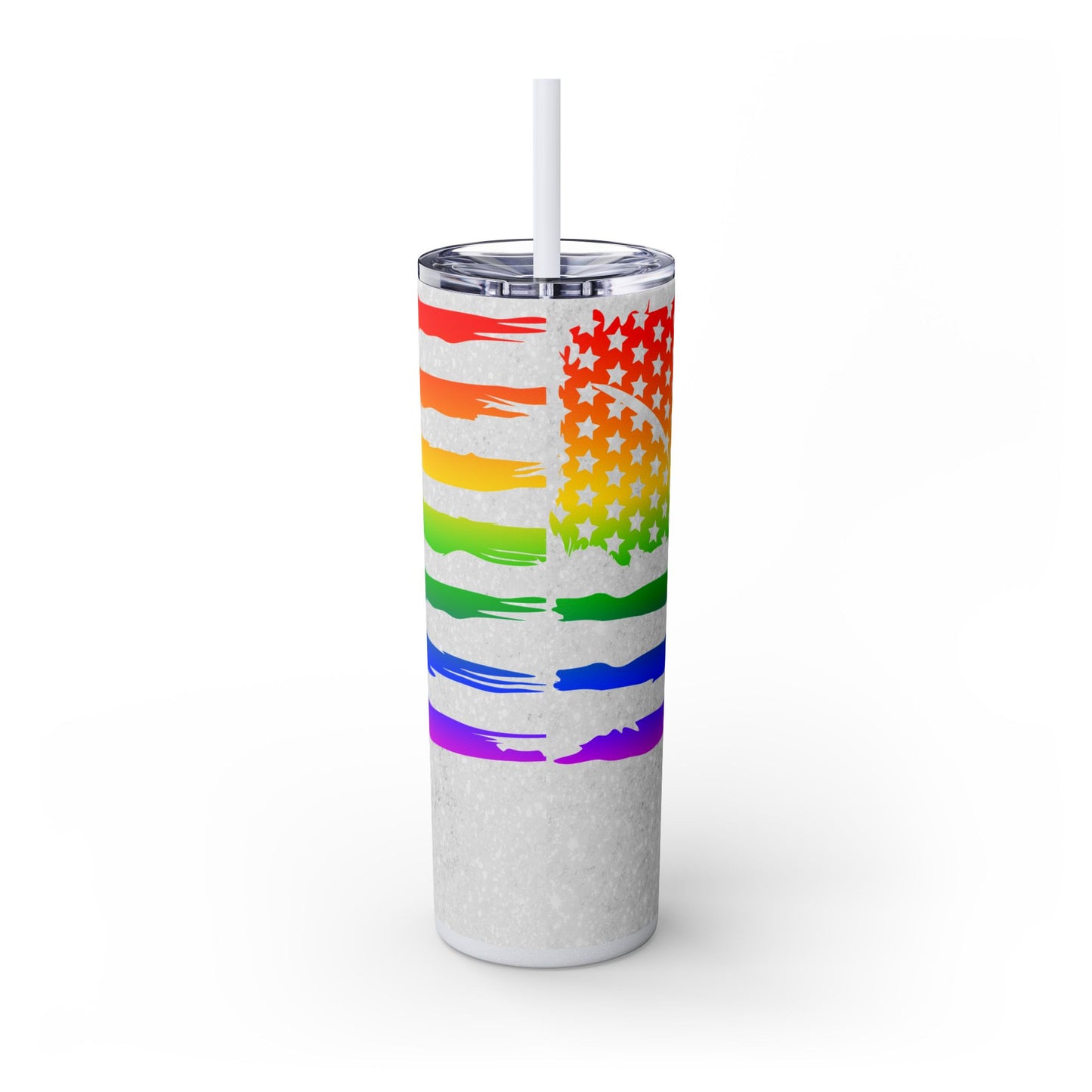 Pride Tumbler with Straw, 20oz