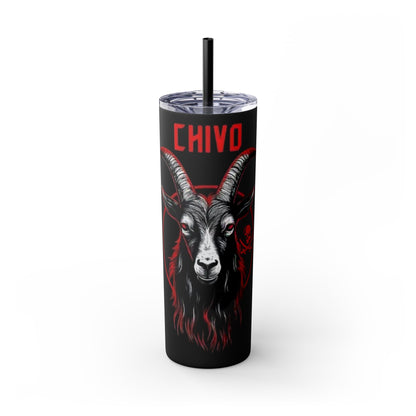 Chivo 6 Tumbler with Straw, 20oz