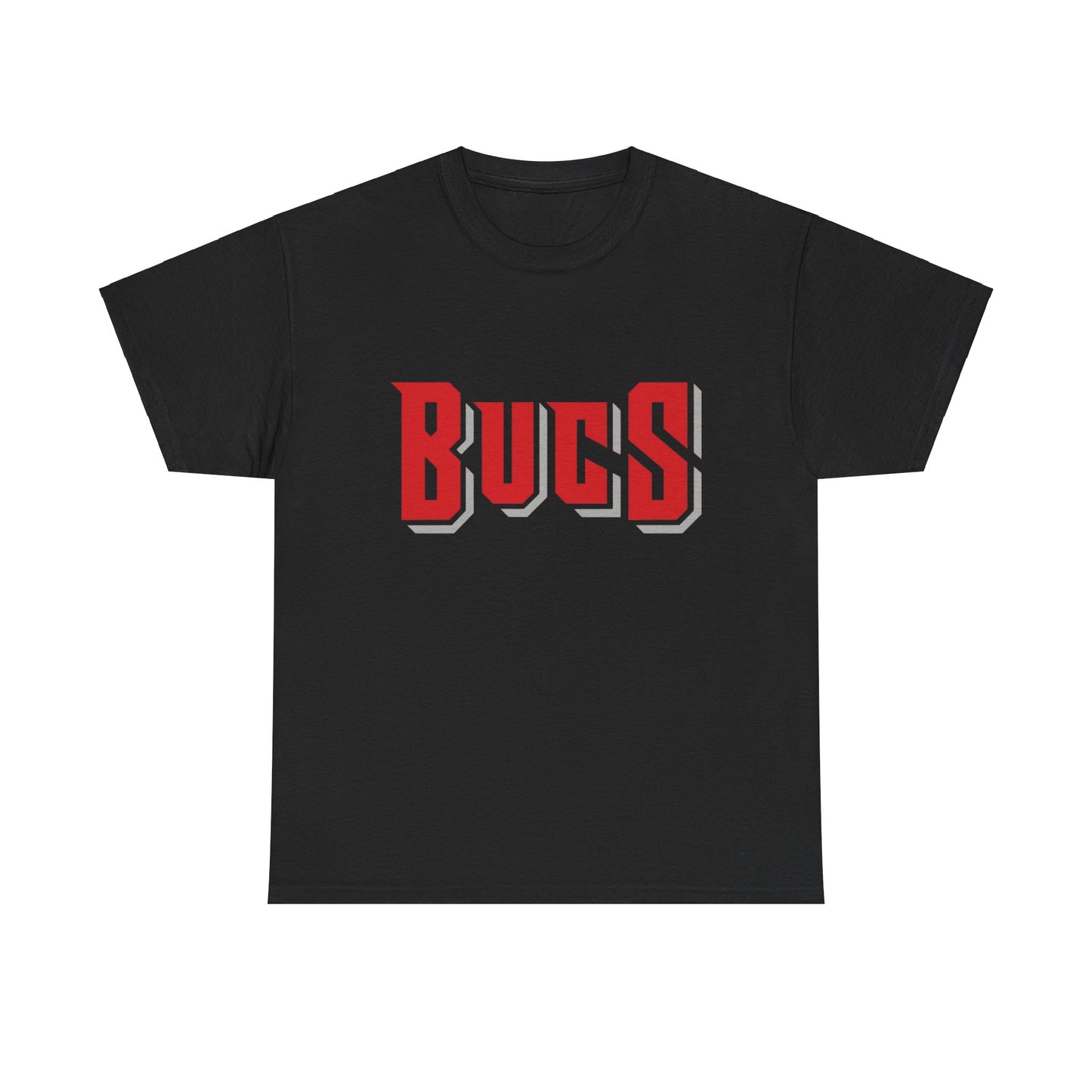 Bucs Plain  Cotton Tee