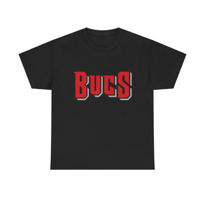 Bucs Plain  Cotton Tee