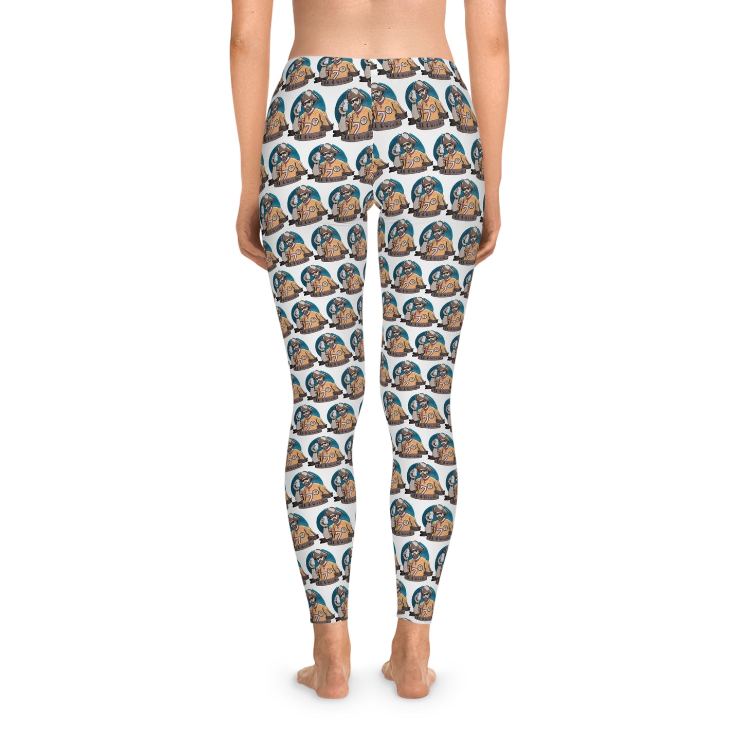 El Capitan Stretchy Leggings (AOP)