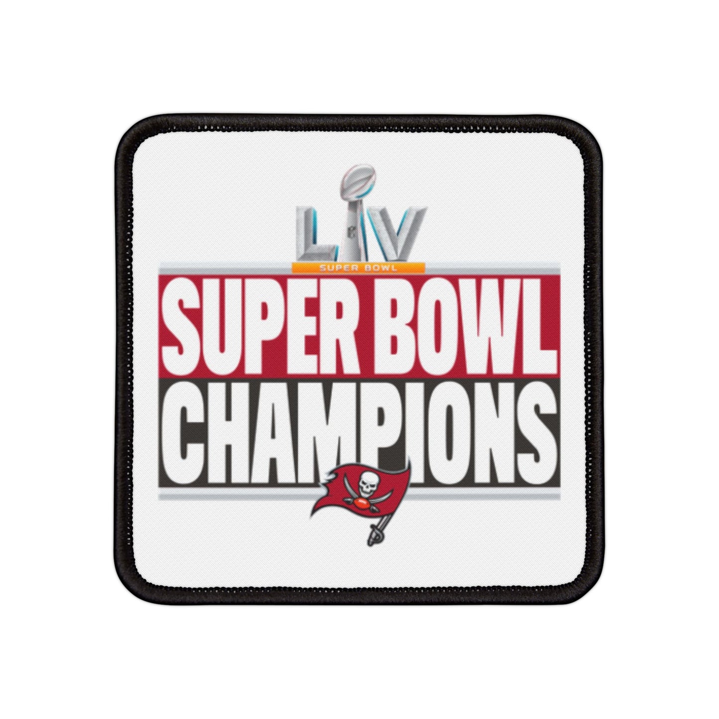 TB SB LIV Champs Iron-On Patches