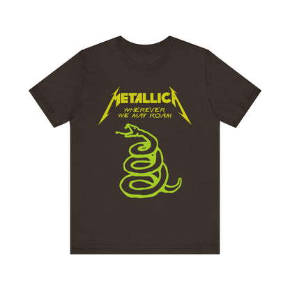 Metallica 1  Short Sleeve Tee