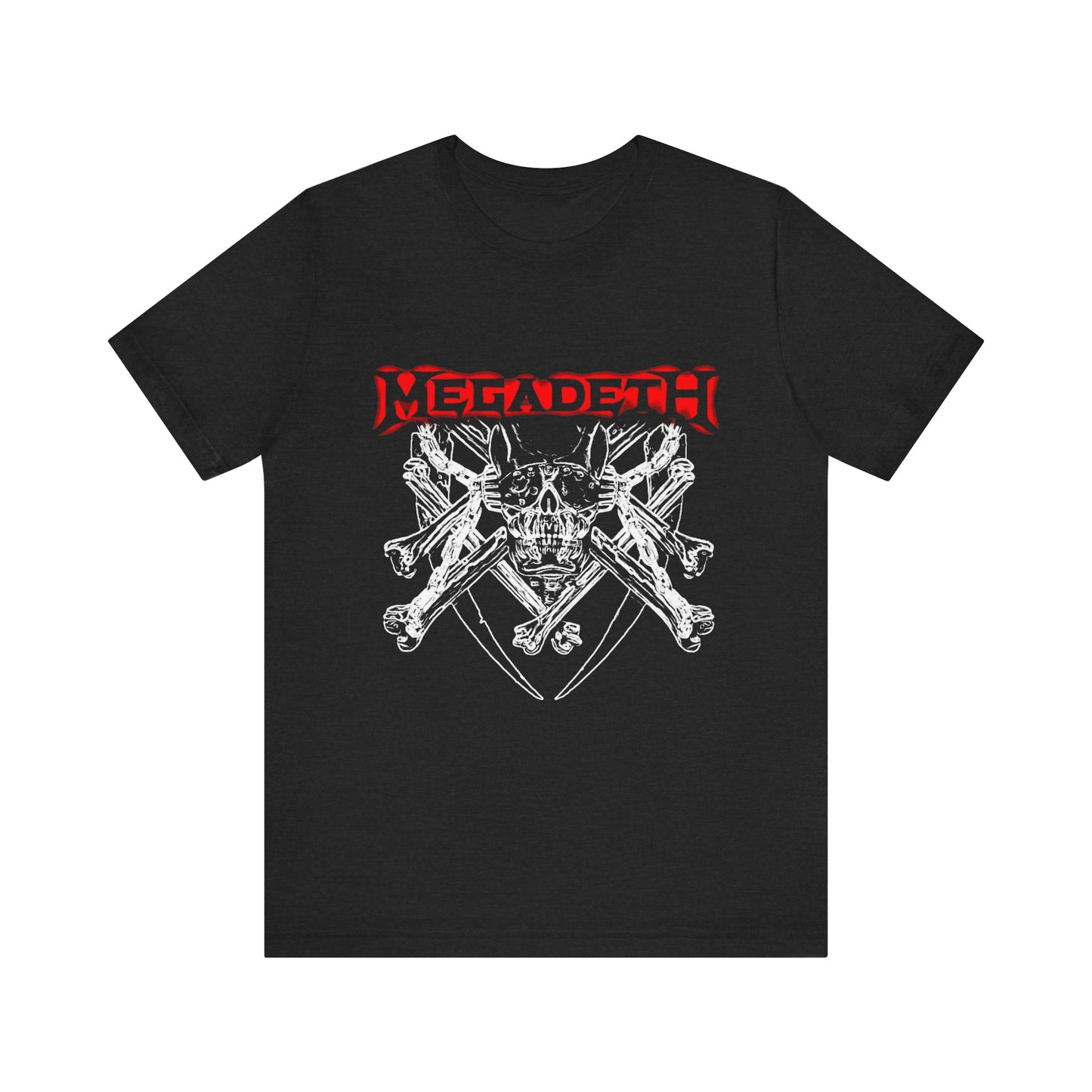 Megadeath 1  Short Sleeve Tee