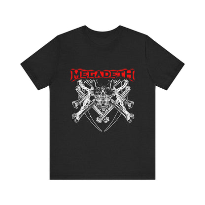 Megadeath 1  Short Sleeve Tee