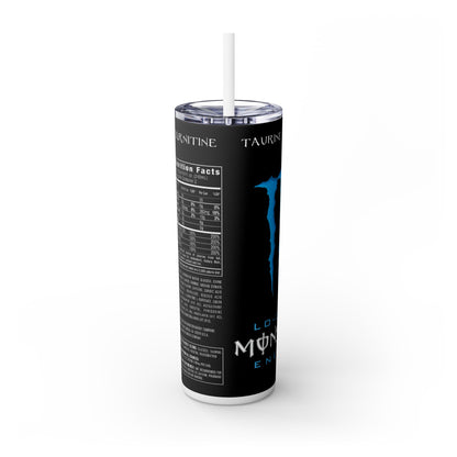 MonsterTumbler with Straw, 20oz