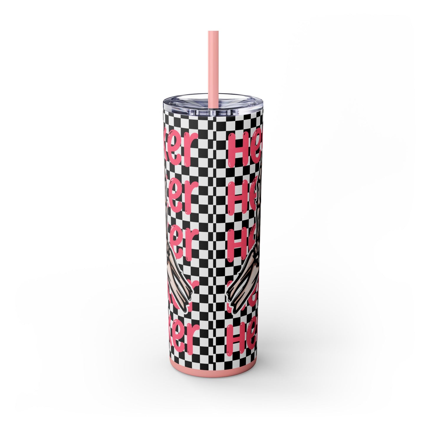 Heart Breaker Tumbler with Straw, 20oz