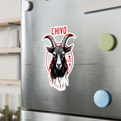 Chivo 5 Vinyl Decals